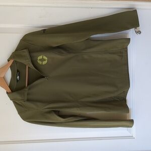 ❗LAST CALL The North Face Pullover Small Green Branded